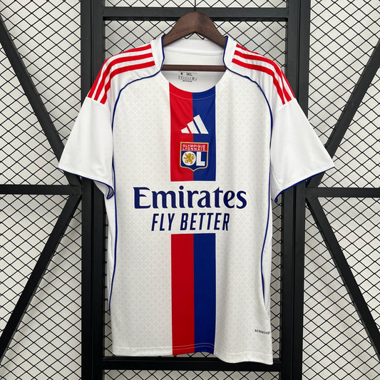 Olympique de Lyon 25-26 Local (Fan Version)