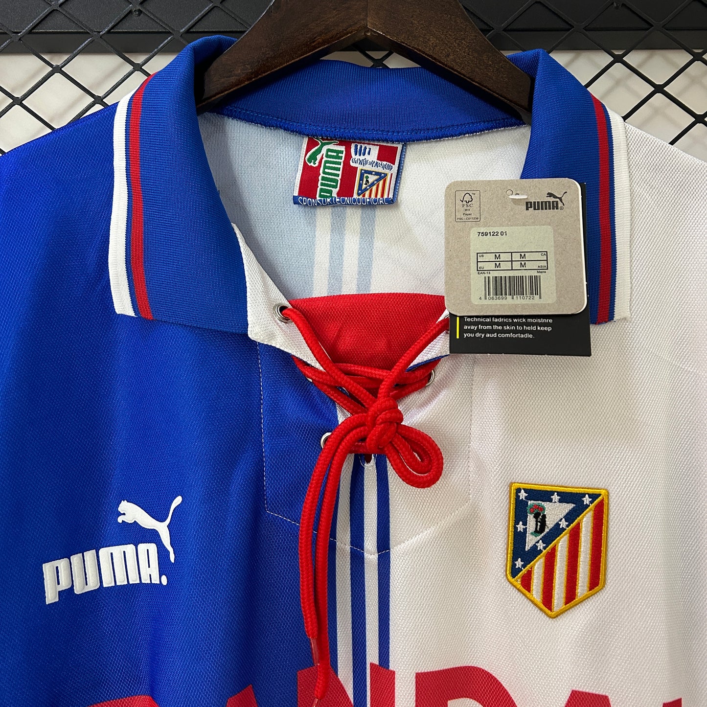 Retro Atlético Madrid 96-97 Tercera