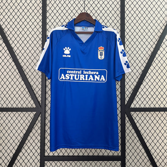 Retro Oviedo 90-91 Local (Fan Version)