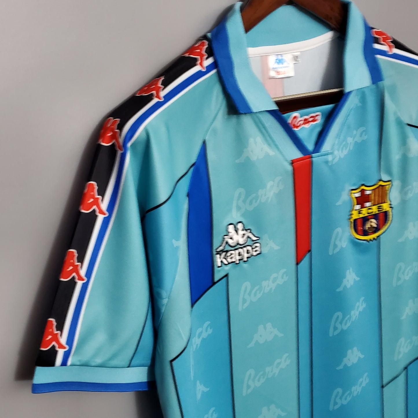 Retro Barcelona 96-97 Visitante