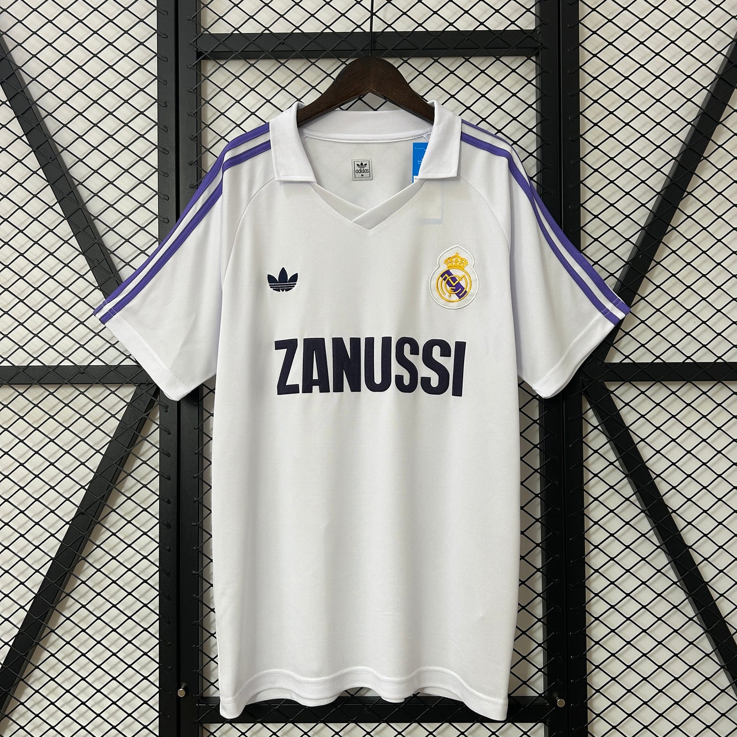 Retro Real Madrid 84-85 Local