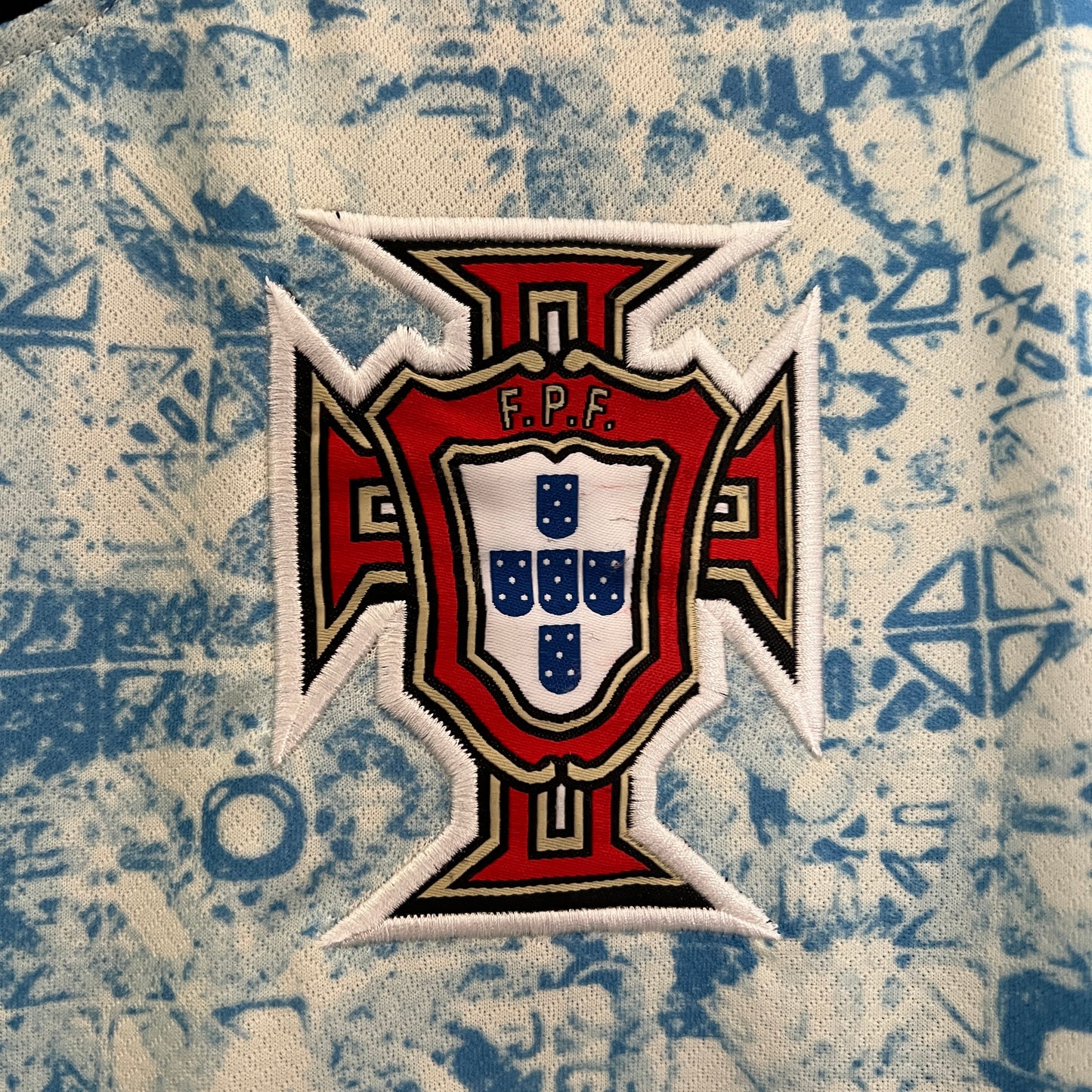 Portugal 2024 Visitante Eurocopa (Fan Version)