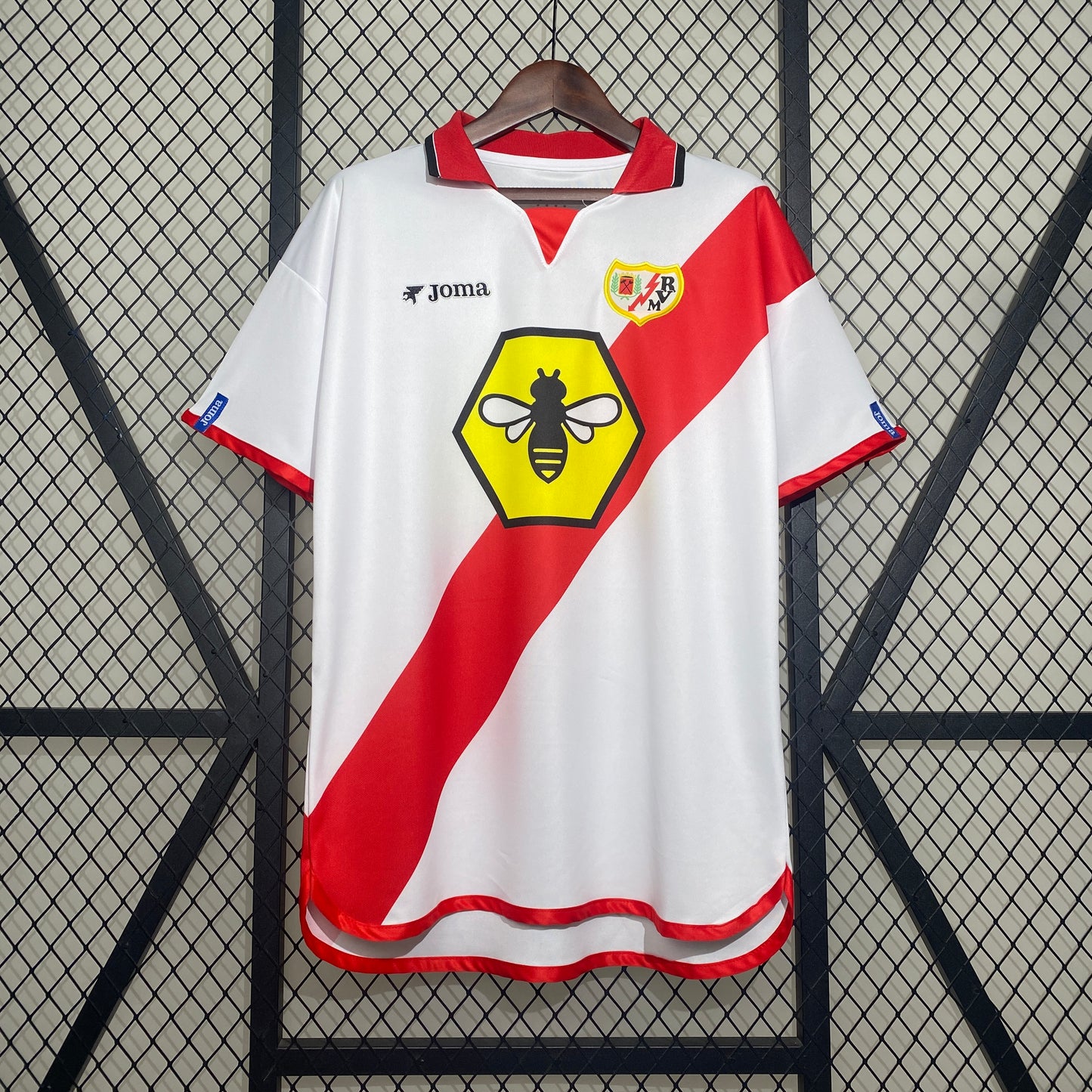 Retro Rayo Vallecano 01-02 Local