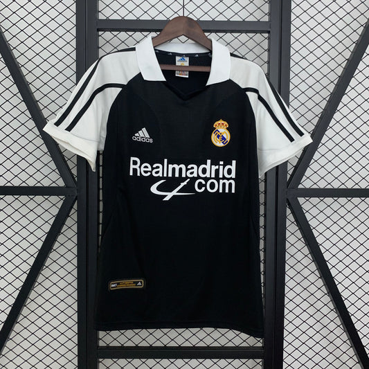 Retro Real Madrid 01-02 Visitante