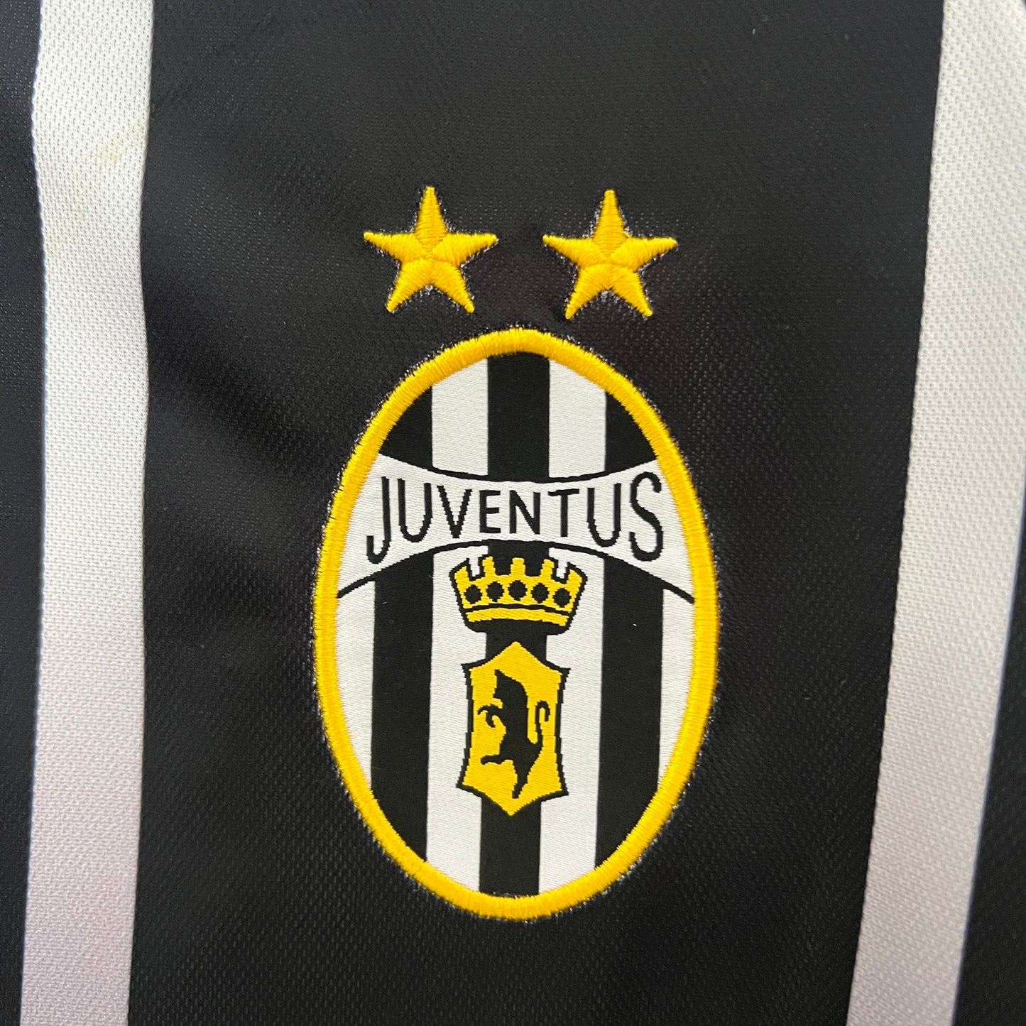 Retro Juventus 00-01 Negro