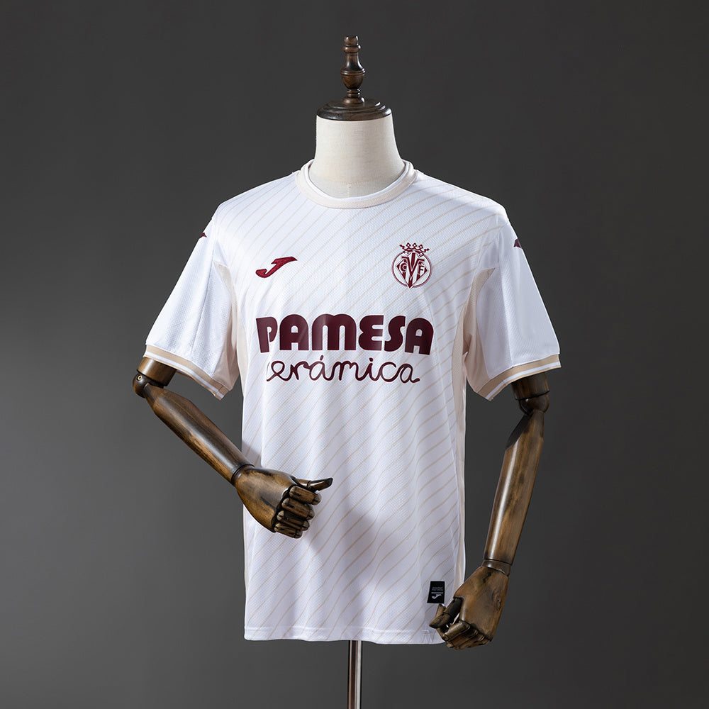 Villarreal 25-26 Visitante (Fan Version)