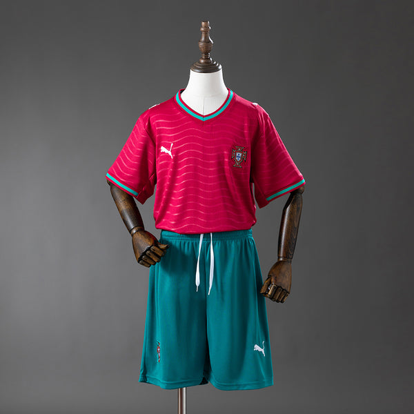 Camiseta Portugal 2026 Local Mundial - Niño