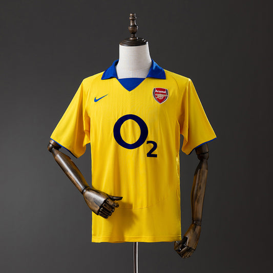 Retro Arsenal 03-04 Visitante