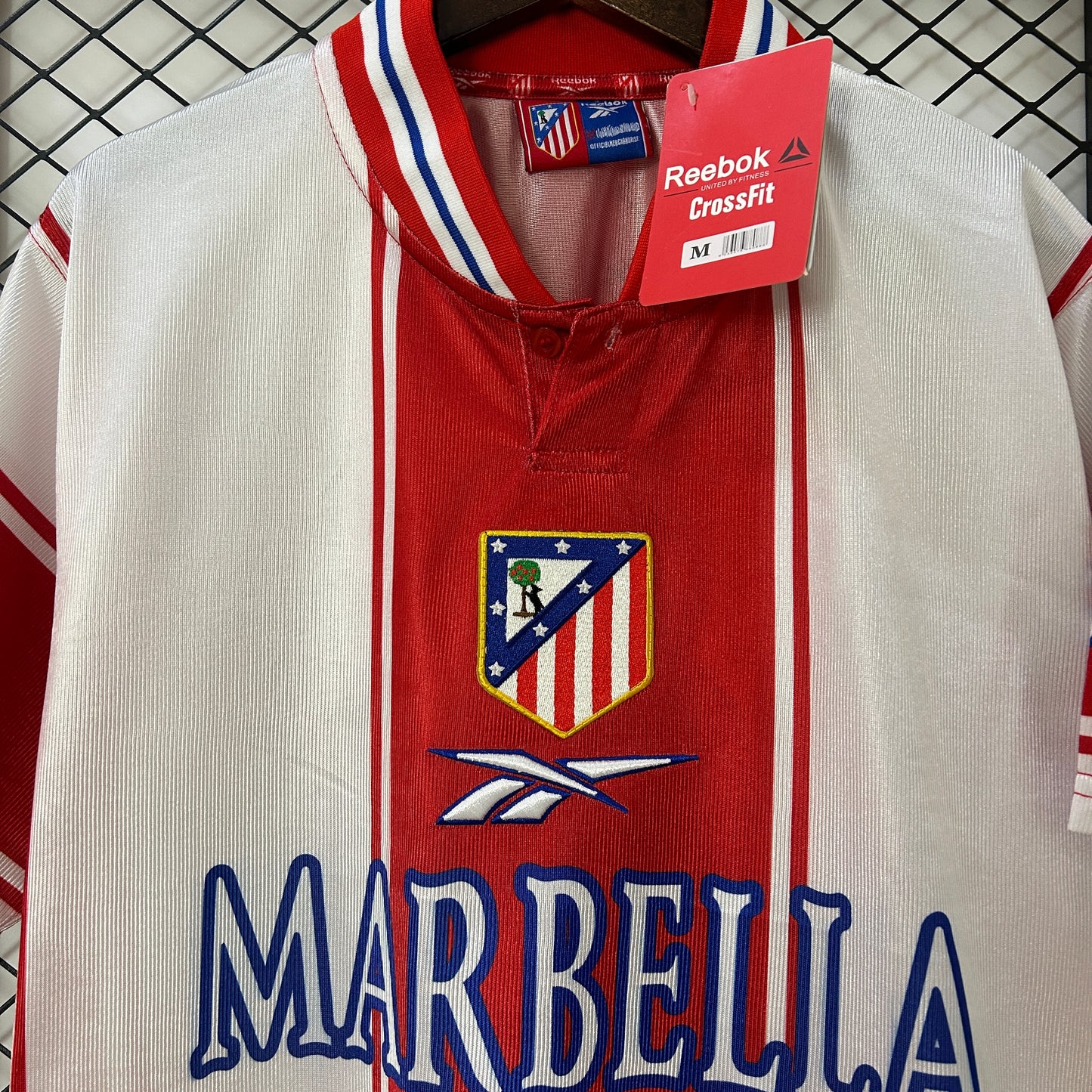 Retro Atlético Madrid 99-00 Local