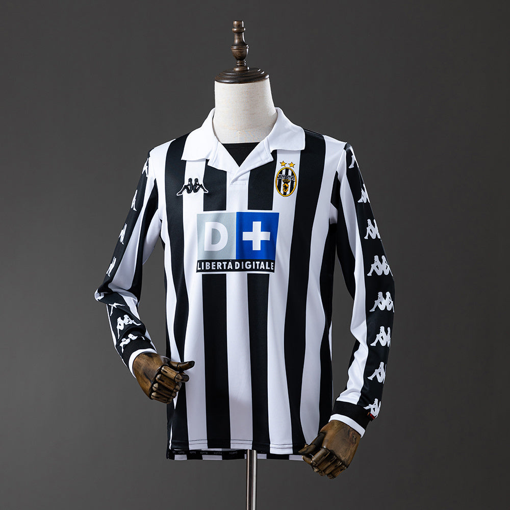 Retro Juventus 99-00 Local (Manga Larga)