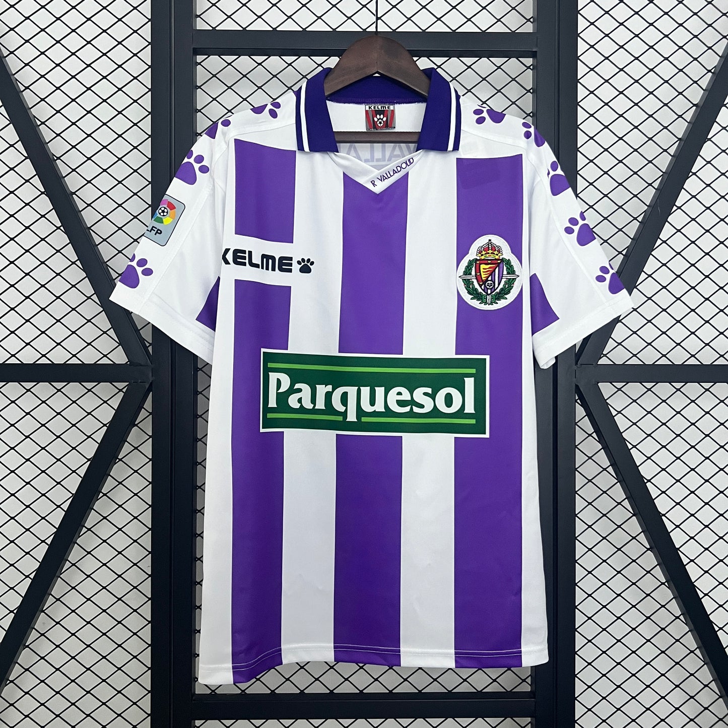 Retro Valladolid 95-96 Local