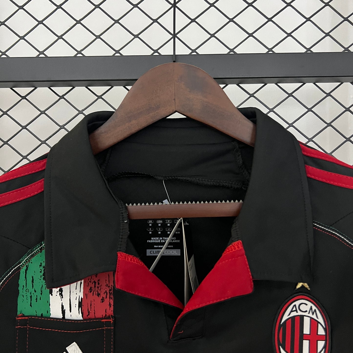 Retro Milan 13-14 Negra