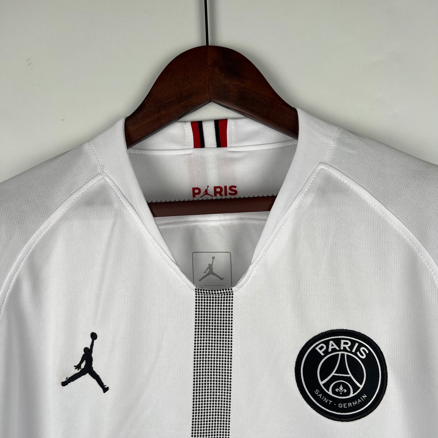 Retro PSG 18-19 Blanco (Manga Larga)