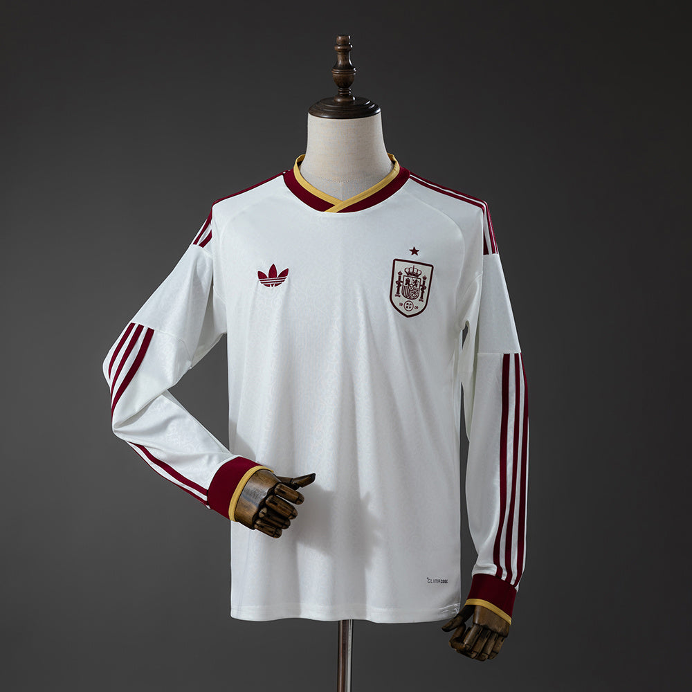 España 2026 Visitante Mundial (Manga Larga)