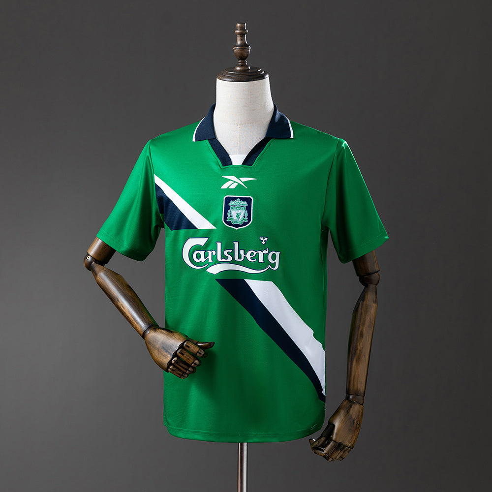 Retro Liverpool 99-00 Visitante (Manga Larga)