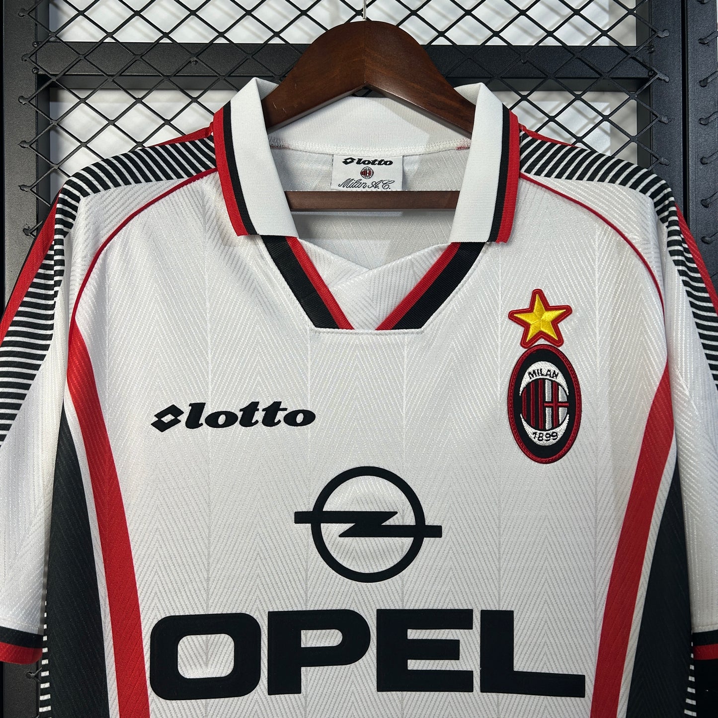 Retro Milan 98-99 Visitante