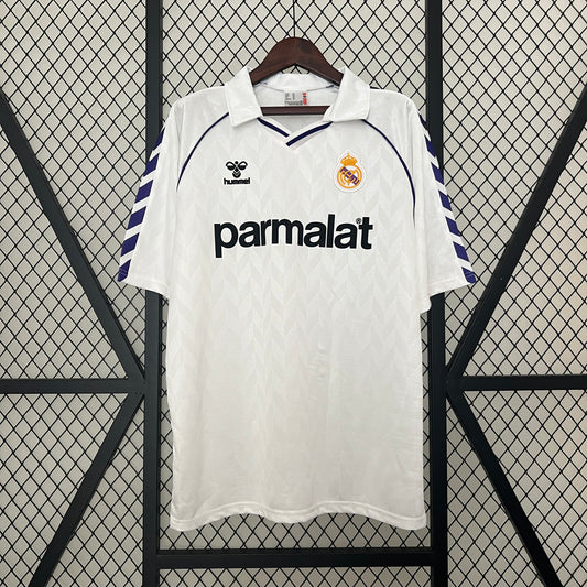 Retro Real Madrid 1988 Local