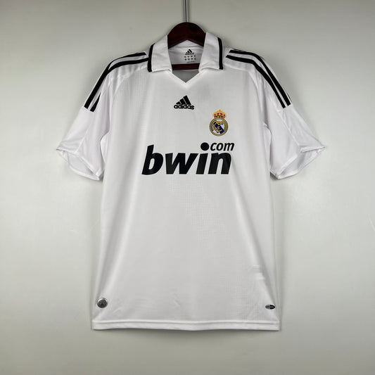 Retro Real Madrid 08-09 Local