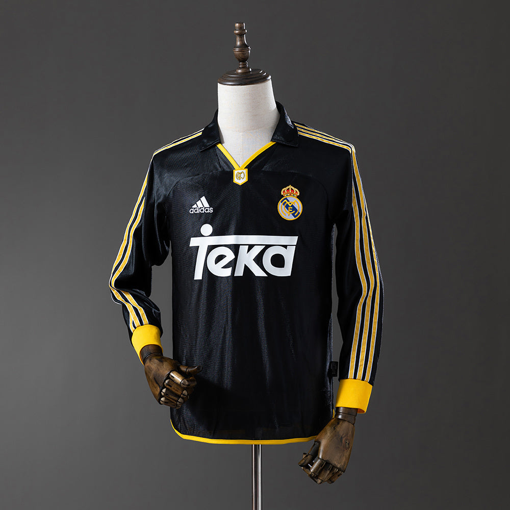 Retro Real Madrid 98-00 Visitante (Manga Larga)