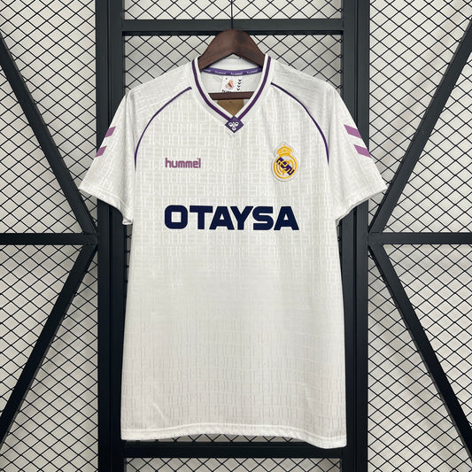 Retro Real Madrid 90-91 Local