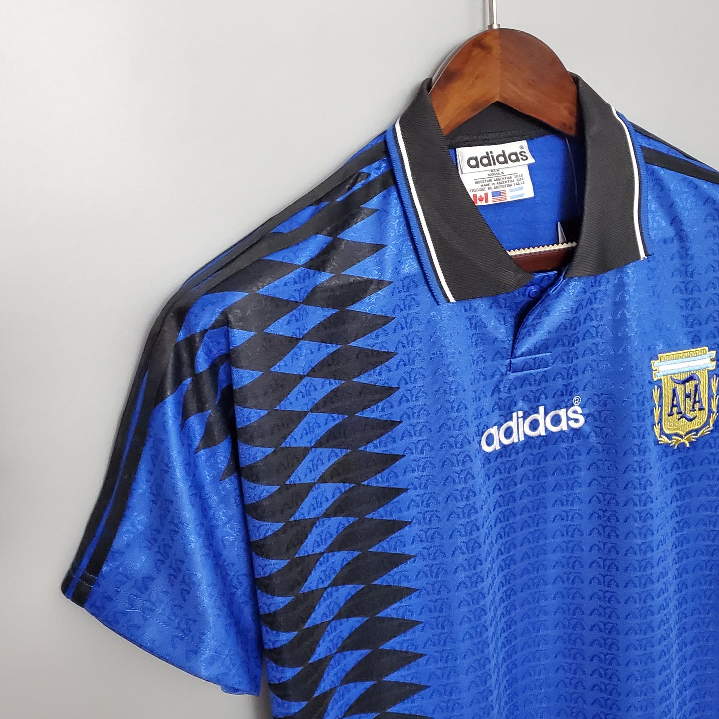 Retro Argentina 1994 Visitante