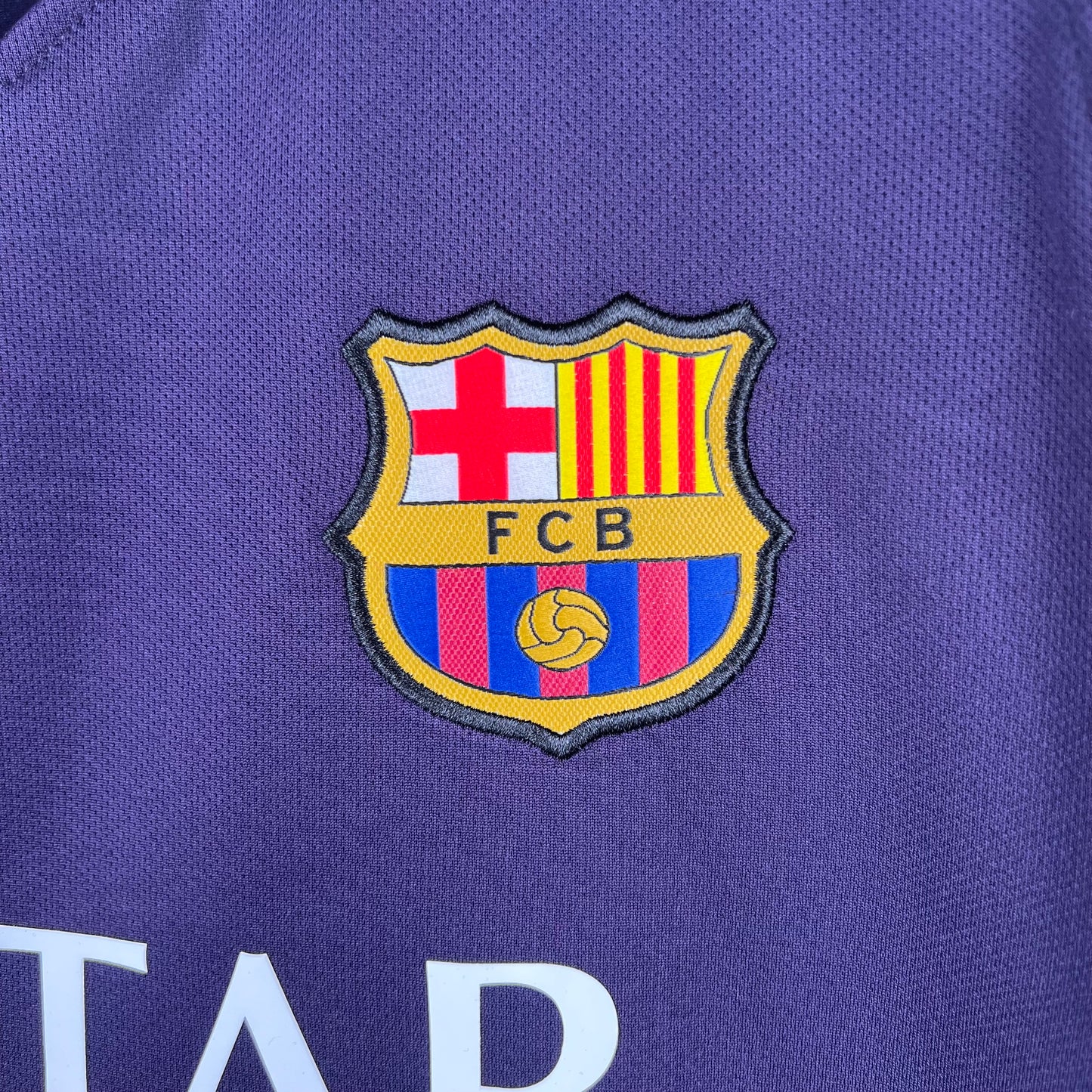 Retro Barcelona 16-17 Visitante