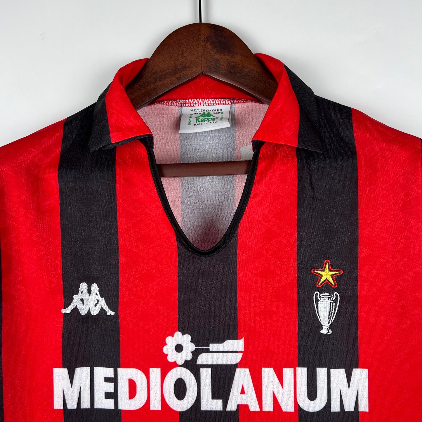 Retro Milan 89-90 Local