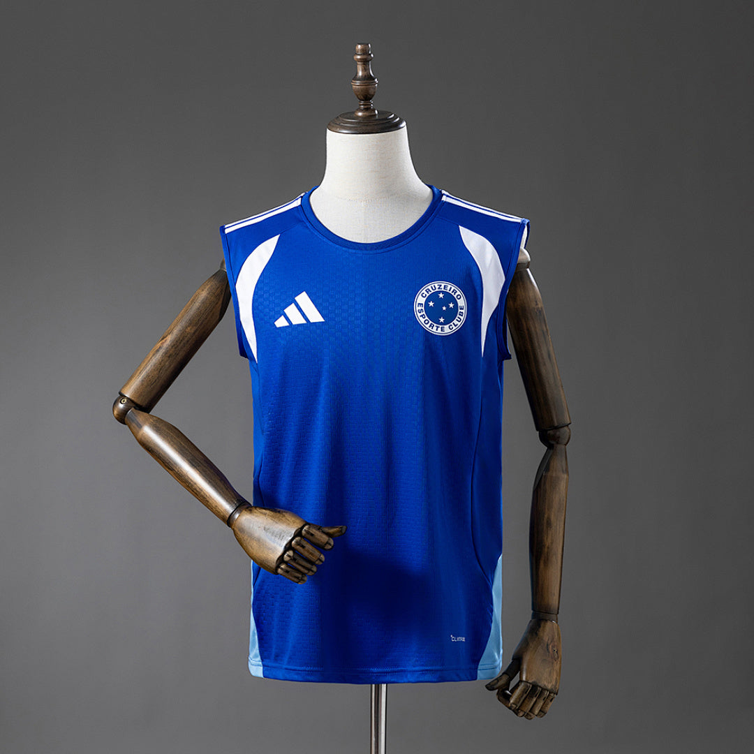 Cruzeiro 26-27 Entreno Tirantes Azul (Fan Version)