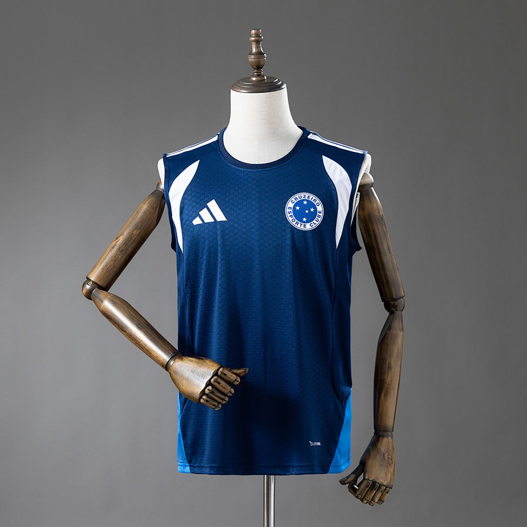 Cruzeiro 26-27 Entreno Tirantes Azul Oscuro (Fan Version)