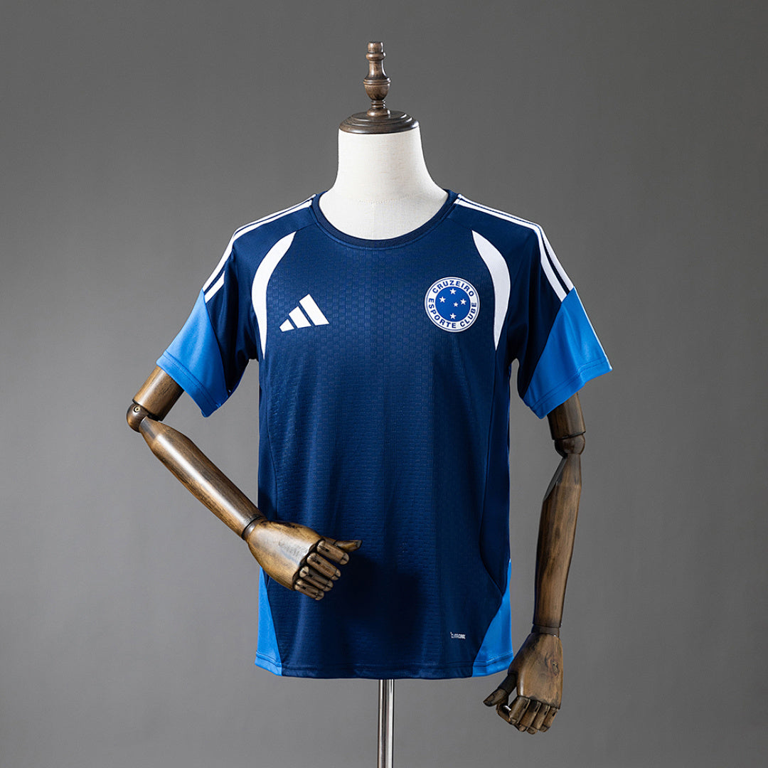 Cruzeiro 26-27 Entreno Azul Oscuro (Fan Version)