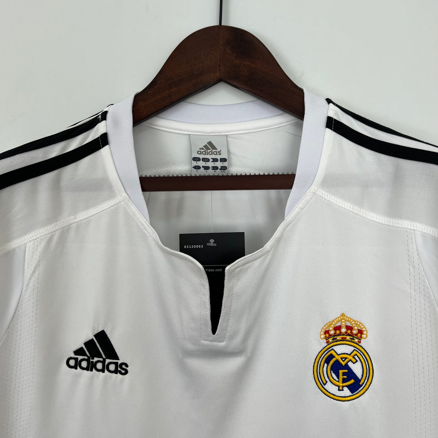 Retro Real Madrid 03-04 Local