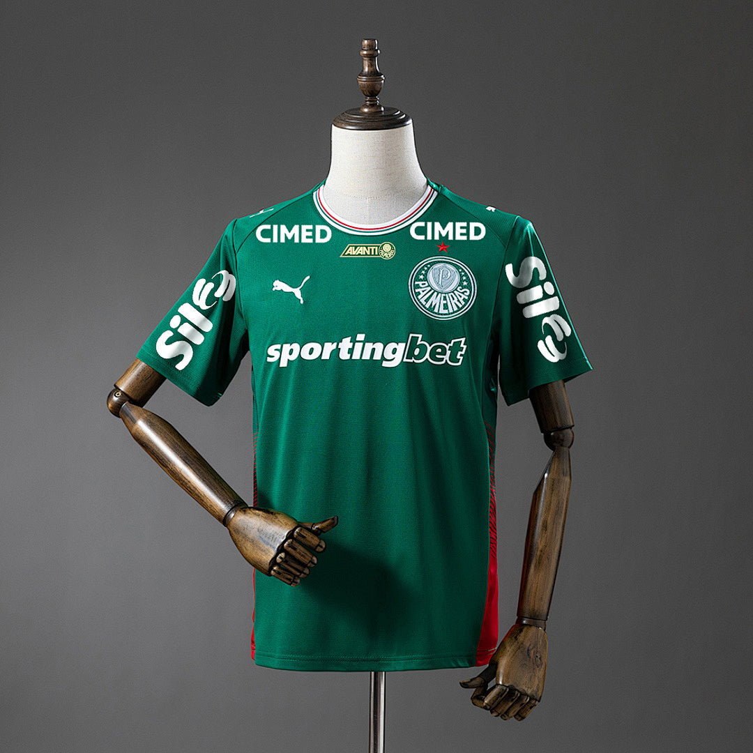 Palmeiras 26-27 Local Todos los Patrocinadores (Fan Version)