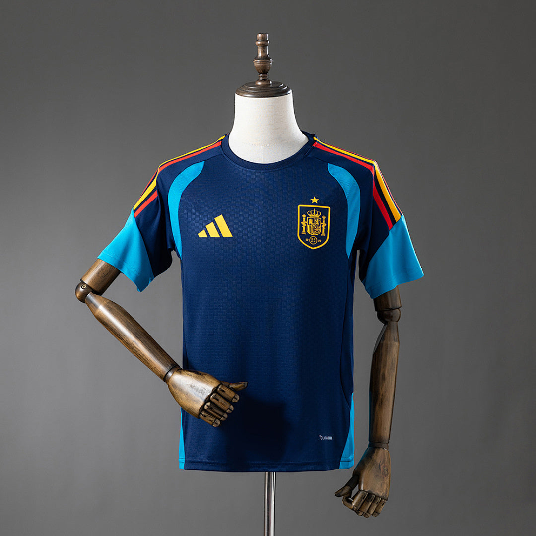 España 26-27 Entreno Azul Marino (Fan Version)