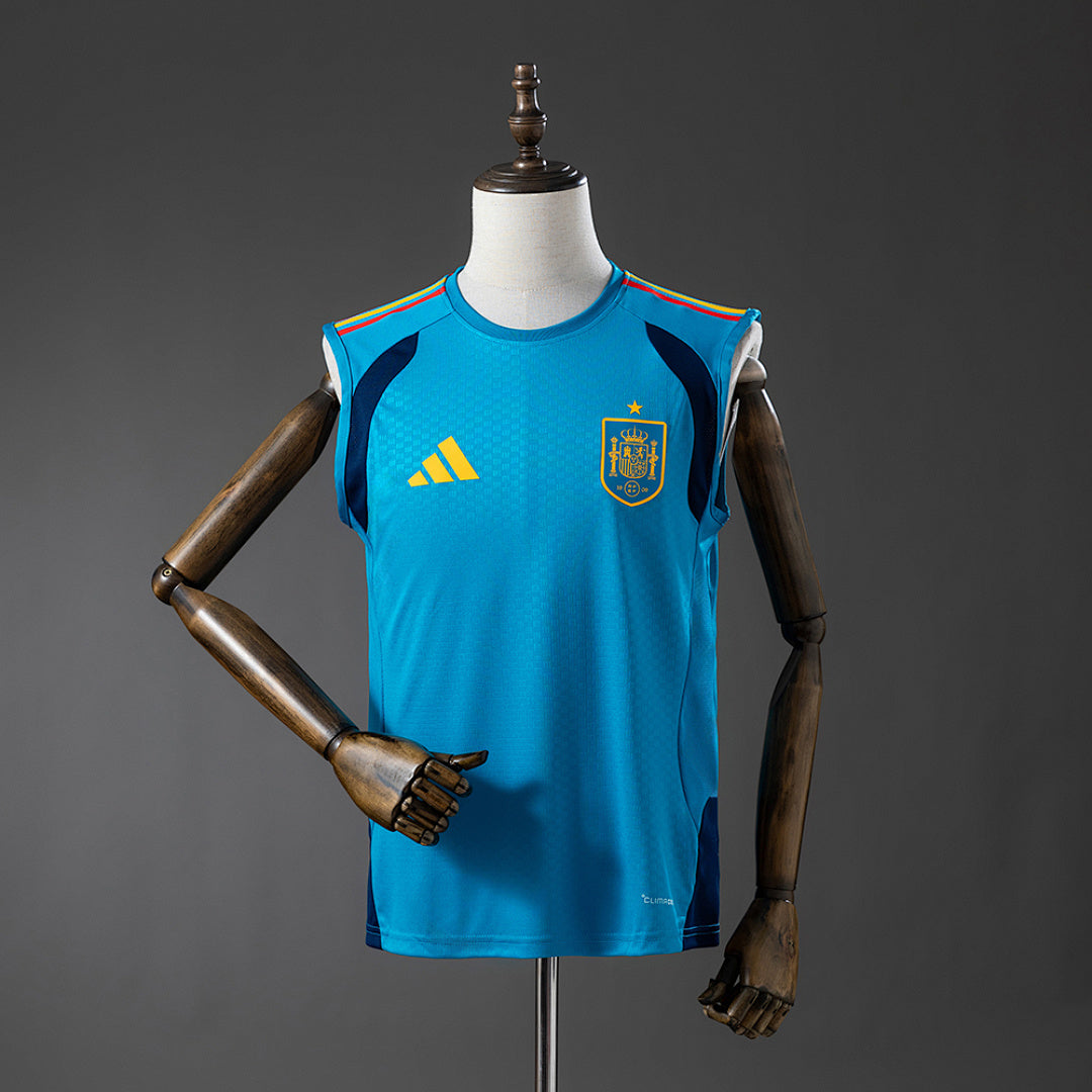 España 26-27 Entreno Tirantes Azul (Fan Version)