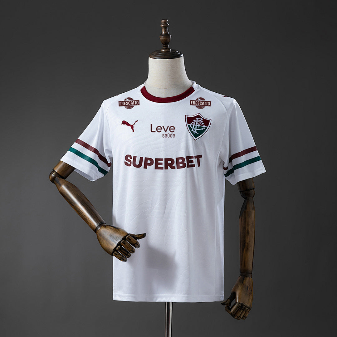 Fluminense 26-27 Visitante Todos los Patrocinadores (Fan Version)