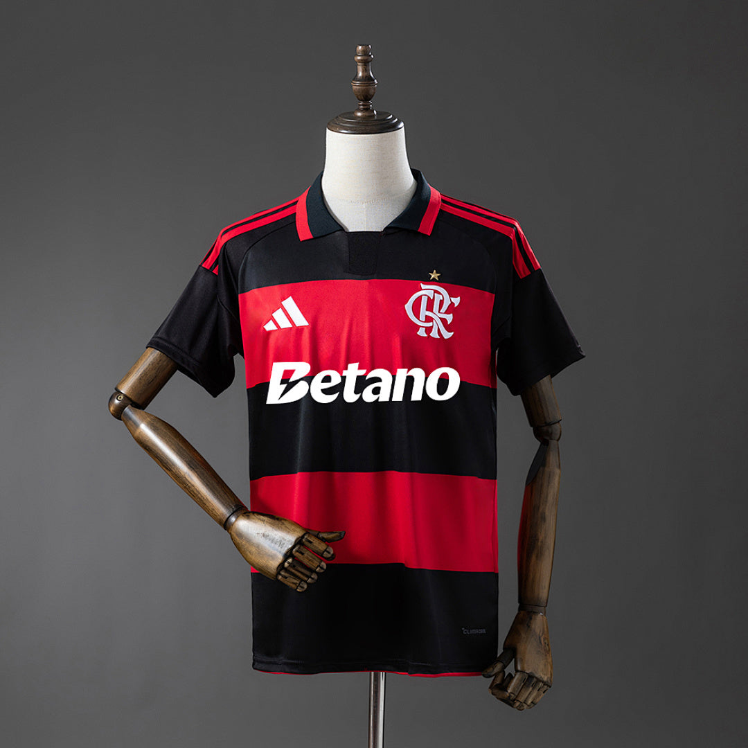Flamengo 26-27 Local Todos los Patrocinadores (Fan Version)