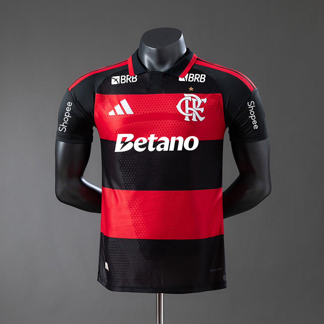 Flamengo 26-27 Local Todos los Patrocinadores (Player Version)