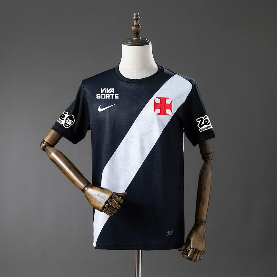 Vasco da Gama 26-27 Local Todos los Patrocinadores (Fan Version)