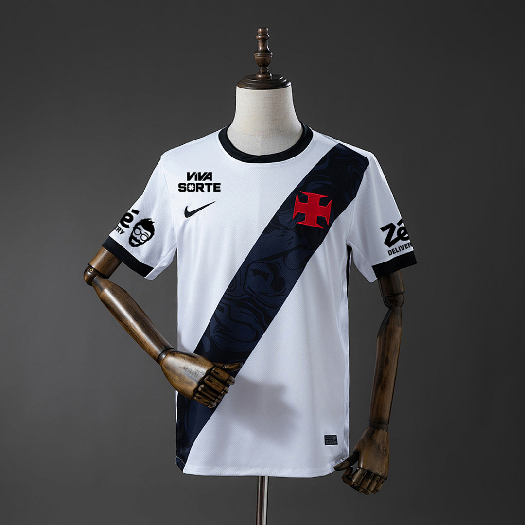 Vasco da Gama 26-27 Visitante Todos los Patrocinadores (Fan Version)