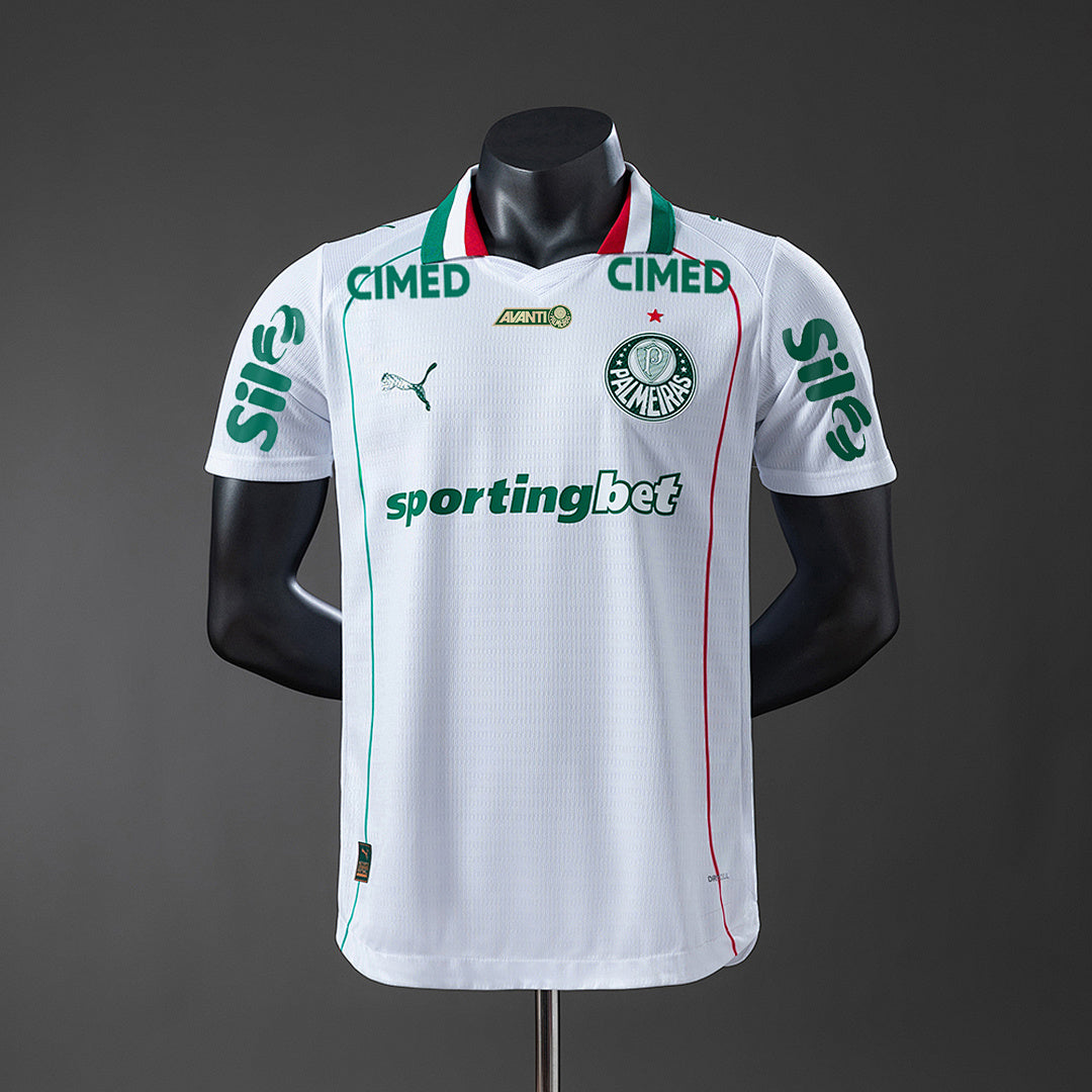 Palmeiras 26-27 Visitante Todos los Patrocinadores (Player Version)