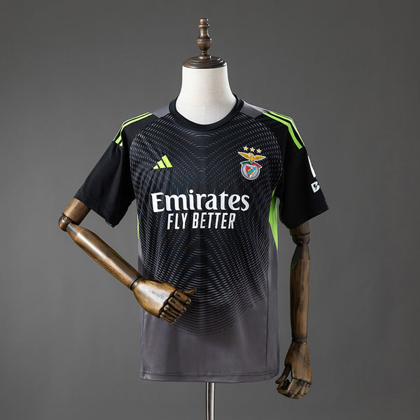 Benfica 26-27 Portero Negra y Gris (Fan Version)