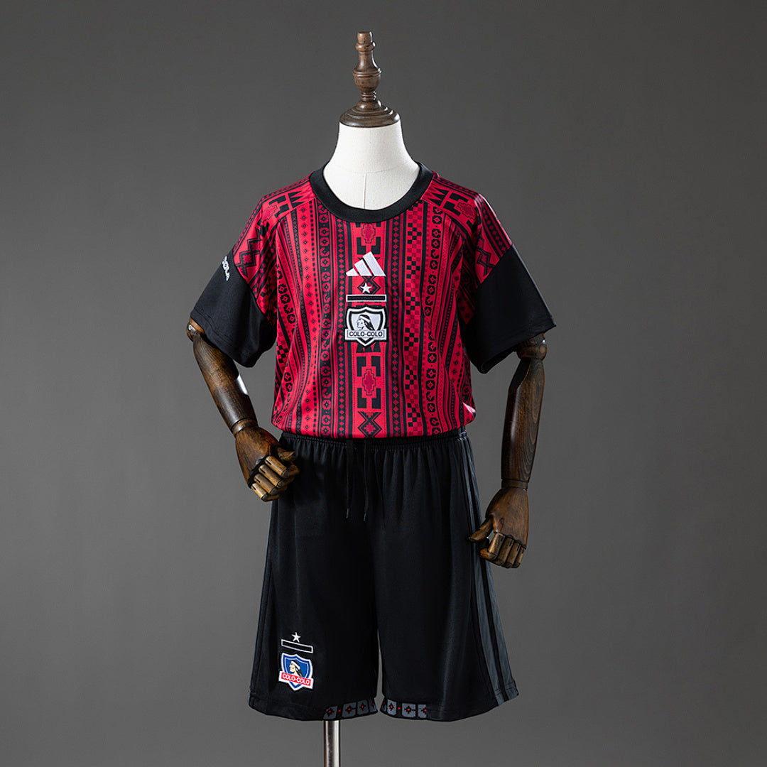 Colo Colo 26-27 Pre-Match (Niño)