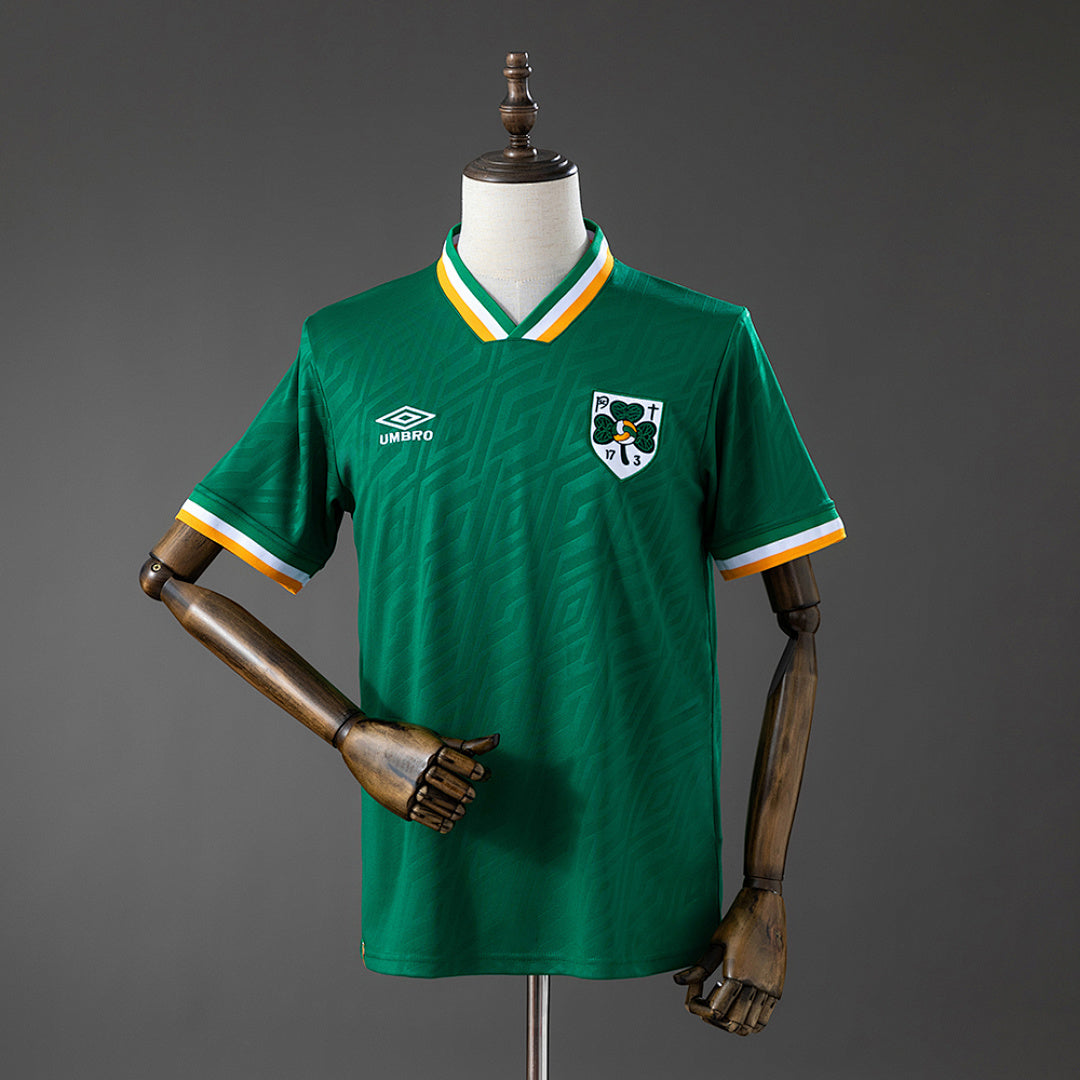 Irlanda 26-27 Conmemorativa Verde (Fan Version)