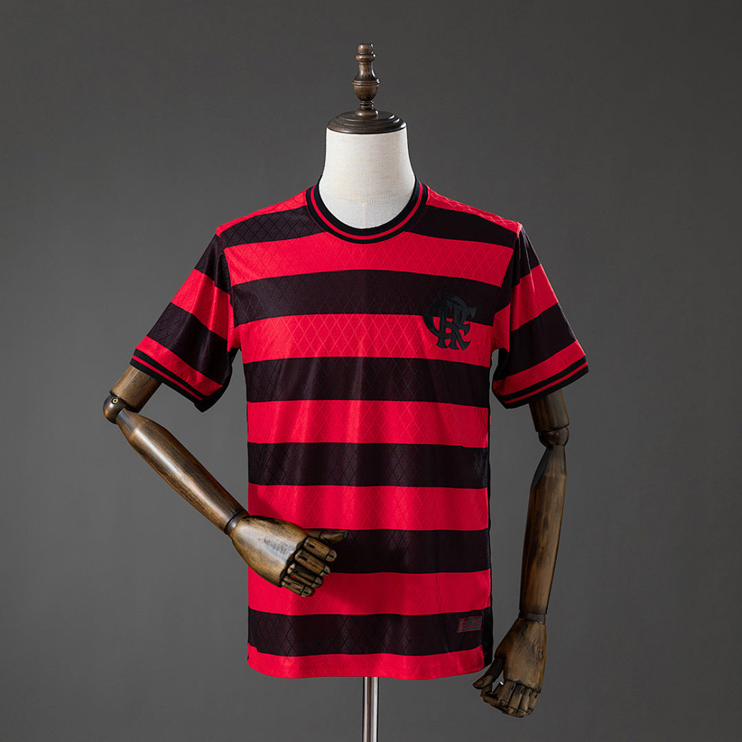 Flamengo 26-27 Edición Especial Roja y Negra (Fan Version)