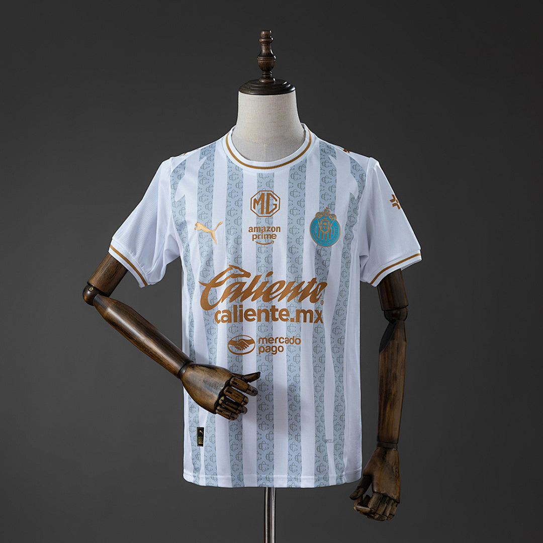 Chivas Guadalajara 26-27 Edición Especial Blanca (Fan Version)