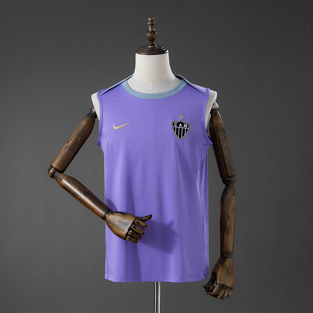 Atlético Mineiro 26-27 Entreno Tirantes Morada (Fan Version)