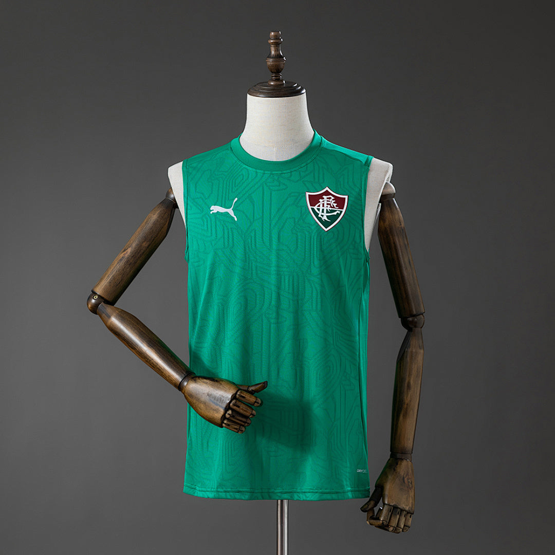 Fluminense 26-27 Entreno Tirantes Verde (Fan Version)
