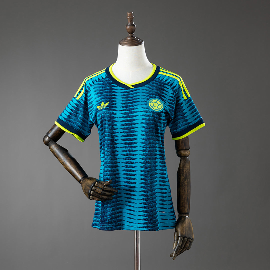 Colombia 26-27 Visitante (Mujer)