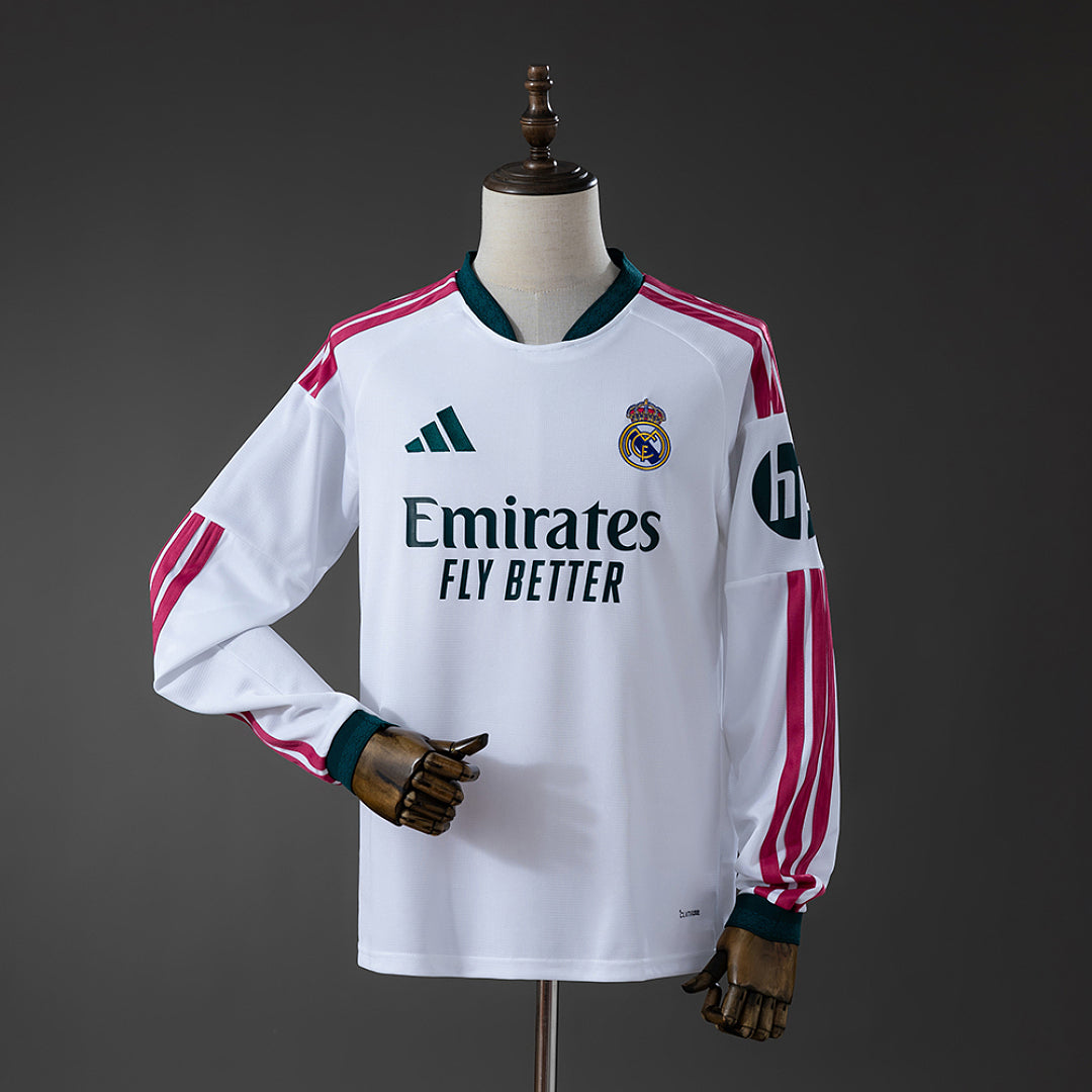 Real Madrid 26-27 Local Manga Larga (Fan Version)