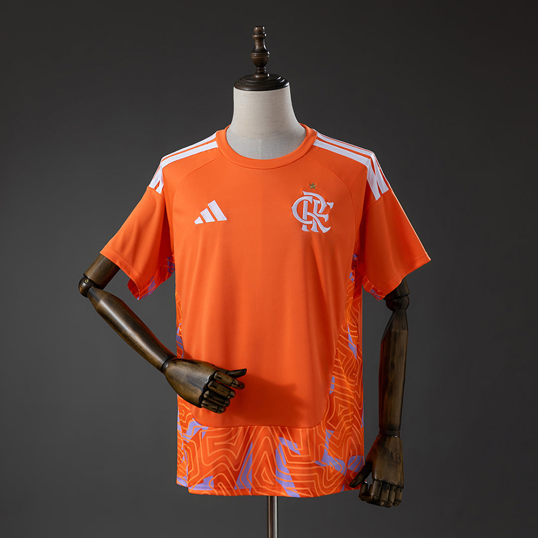 Flamengo 26-27 Portero Naranja (Fan Version)